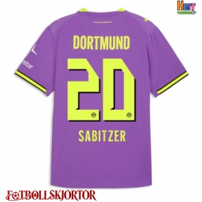 Borussia Dortmund Marcel Sabitzer #20 Tredjetröja 2026-27 Kortärmad